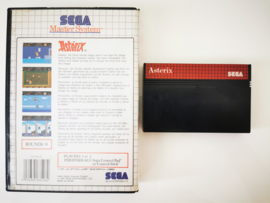 Master System Asterix (Box + Cart)