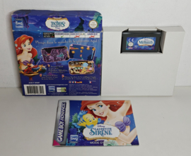 GBA Disney La Petite Sirène: Aventure Magique Entre Terre et Mer (CIB) FRA