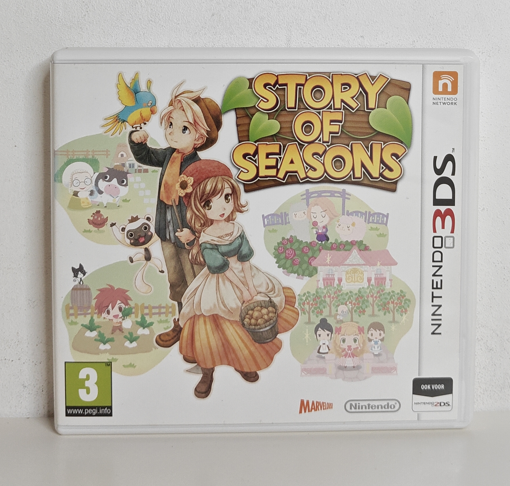 3DS Story of Seasons (CIB) HOL