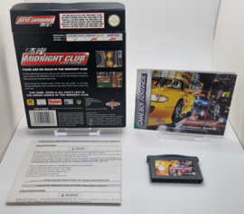 GBA Midnight Club Street Racing (CIB) UKV
