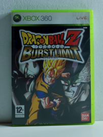 Xbox 360 Dragon Ball Z Burst Limit (CIB)