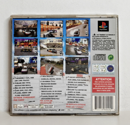 PS1 Destruction Derby 2 Platinum (CIB)