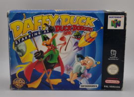 N64 Daffy Duck Starring As Duck Dodgers (CIB) EUR