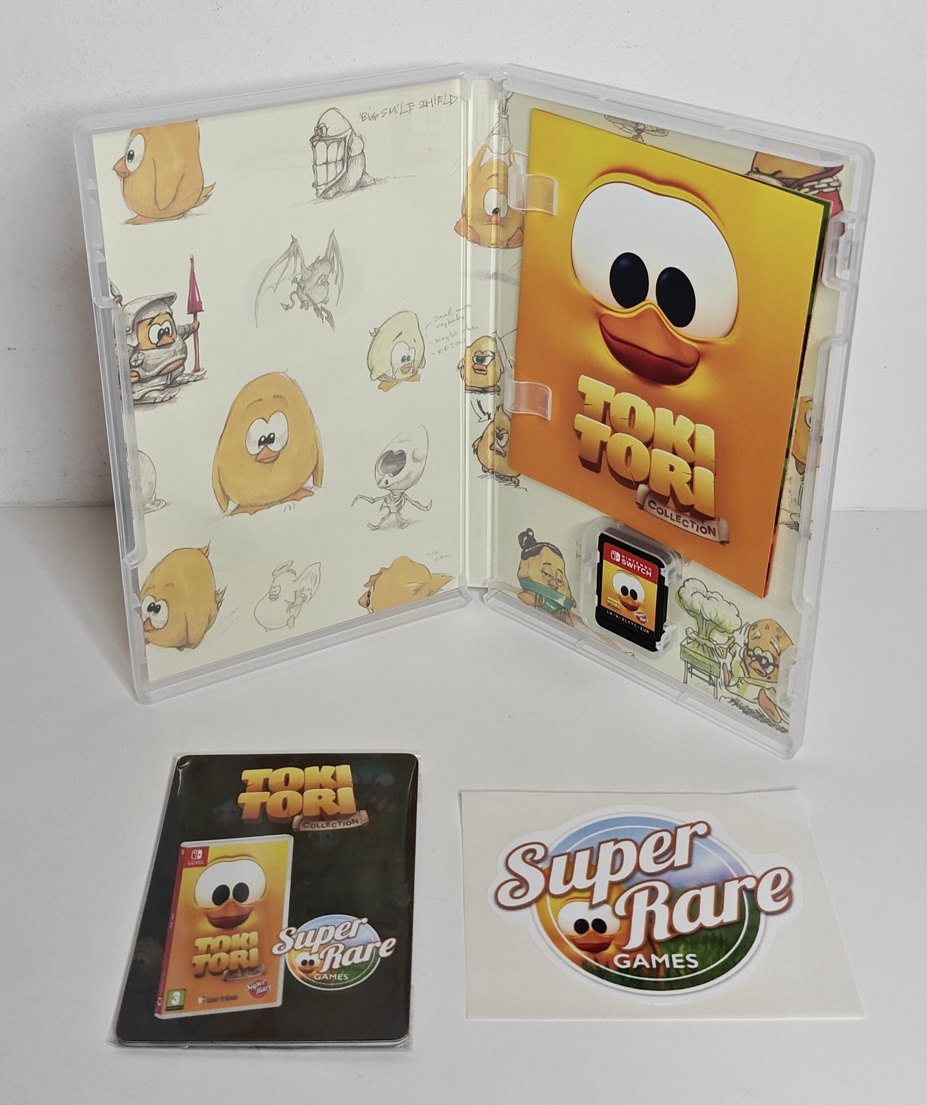 Switch Toki Tori Collection (CIB) UKV