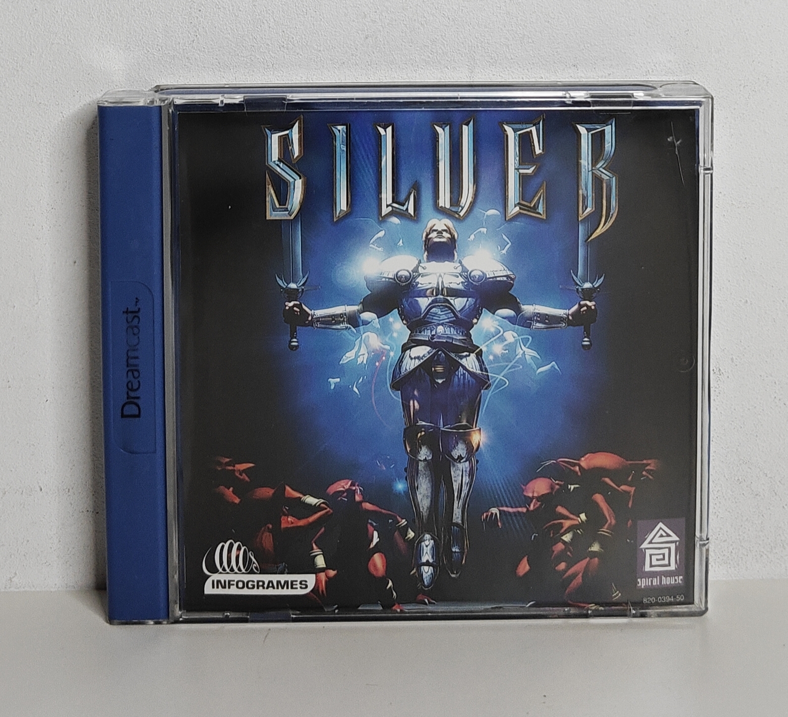 Dreamcast Silver (CIB)