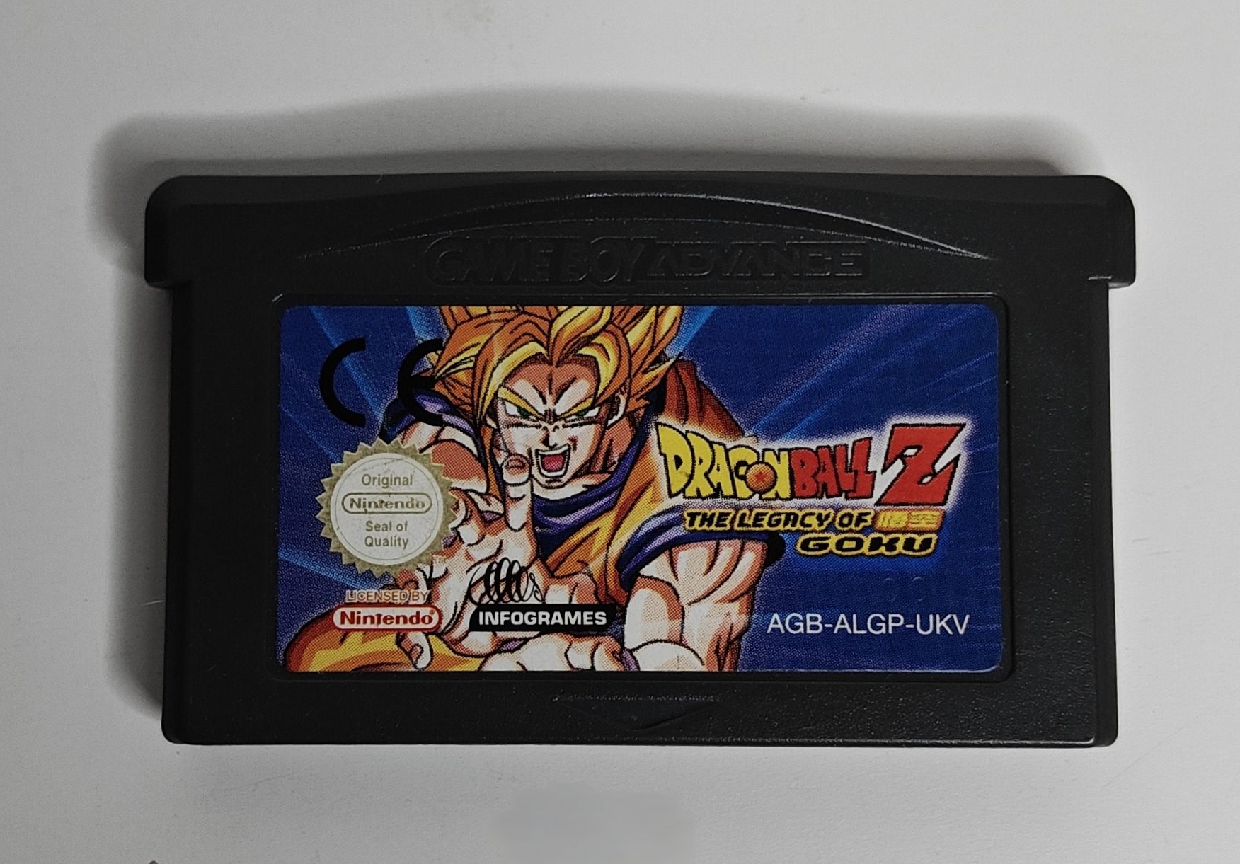 GBA Dragon Ball Z The Legacy of Goku (cart only) UKV