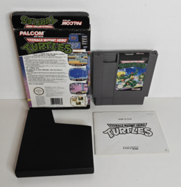 NES Teenage Mutant Hero Turtles (CIB) FRA