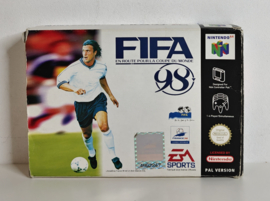 N64 FIFA 98 En Route vers la Coupe du Monde (CIB) FRA