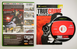 Xbox True Crime - Streets of L.A. (CIB)