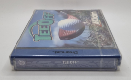 Dreamcast Tee Off (factory sealed)