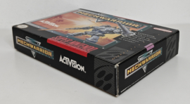 SNES MechWarrior (CIB) USA