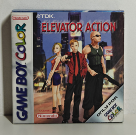 GBC Elevator Action (CIB)