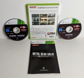 Xbox 360 Metal Gear Solid HD Collection (CIB)