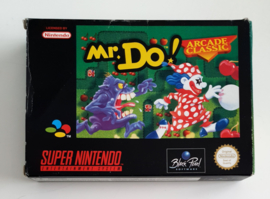 SNES MR. DO Arcade Classics (CIB) EUR