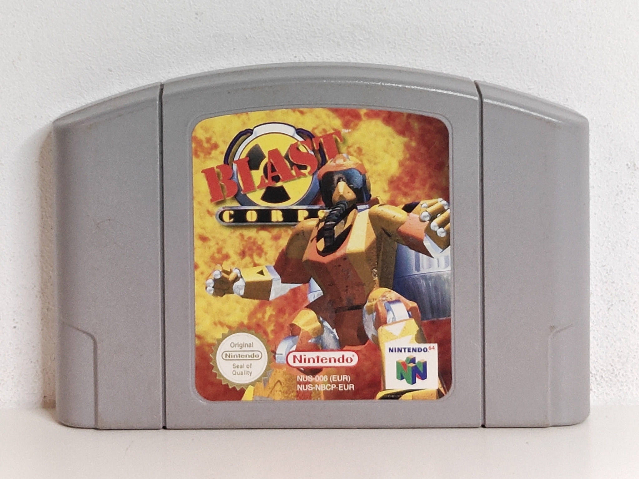 N64 Blast Corps (cart only) EUR
