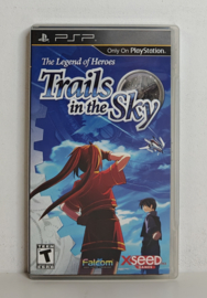 PSP The Legend of Heroes - Trails in the Sky (CIB) US version