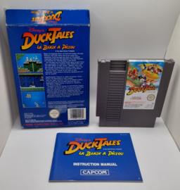NES Disney's Duck Tales (CIB) FRA