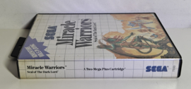 Master System Miracle Warriors - Seal of the Dark Lord (CIB)