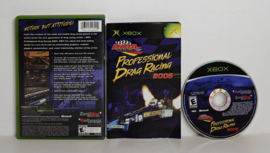 Xbox IHRA Motorsports Professional Drag Racing 2005 (CIB) US version