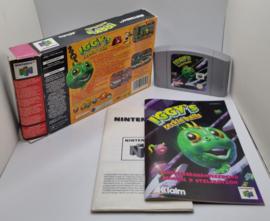 N64 Iggy's Reckin' Balls (CIB) EUR