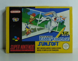 SNES Bugs Bunny in Rabbit Rampage (CIB) FAH