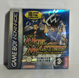 GBA Duel Masters Kaijudo Showdown Limited Edition (factory sealed) EUR
