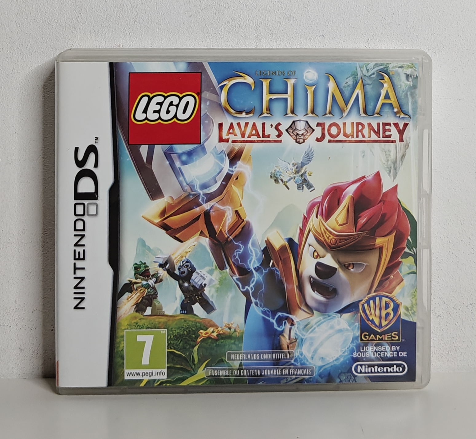 DS LEGO Legends of Chima - Laval's Journey (CIB) FAH