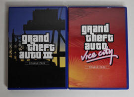 PS2 Grand Theft Auto Double Pack (CIB)