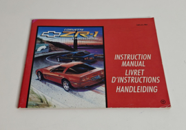 NES Corvette ZR-1 (manual) FRA