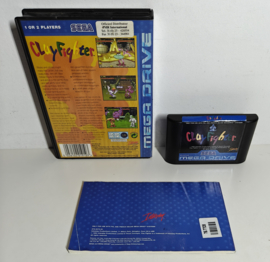 Mega Drive Clayfighter (CIB)