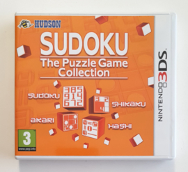 3DS Sudoku The Puzzle Game Challenge (CIB) UKV