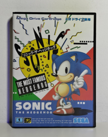 Mega Drive Sonic the Hedgehog (CIB) Japanese version