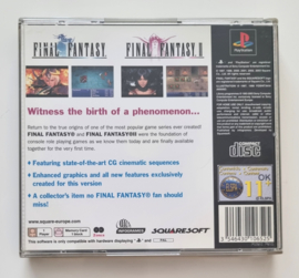 PS1 Final Fantasy Origins (CIB)