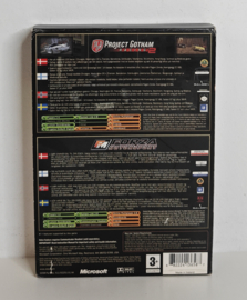 Xbox Racing Double pack (CIB)