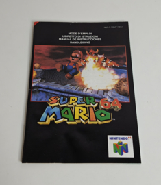 N64 Super Mario 64 (manual) NEU4