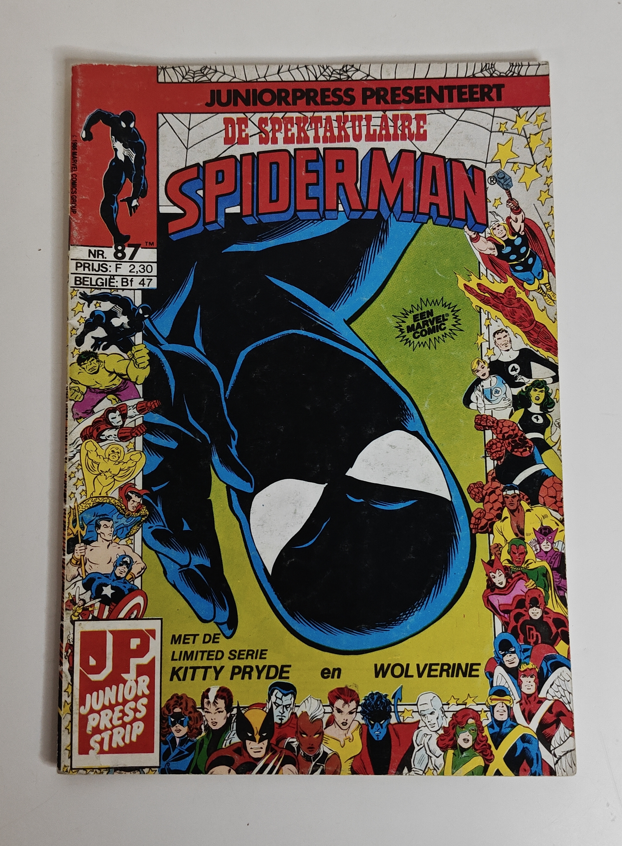 De Spektakulaire Spider-Man #87