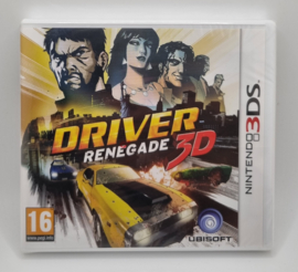 3DS Driver Renegade 3D (factory sealed) HOL