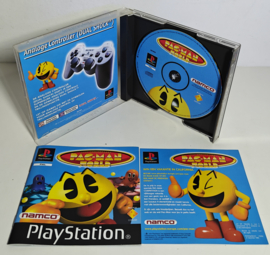PS1 Pac-Man World (CIB)