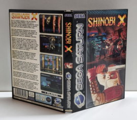 Saturn Shinobi X (CIB)