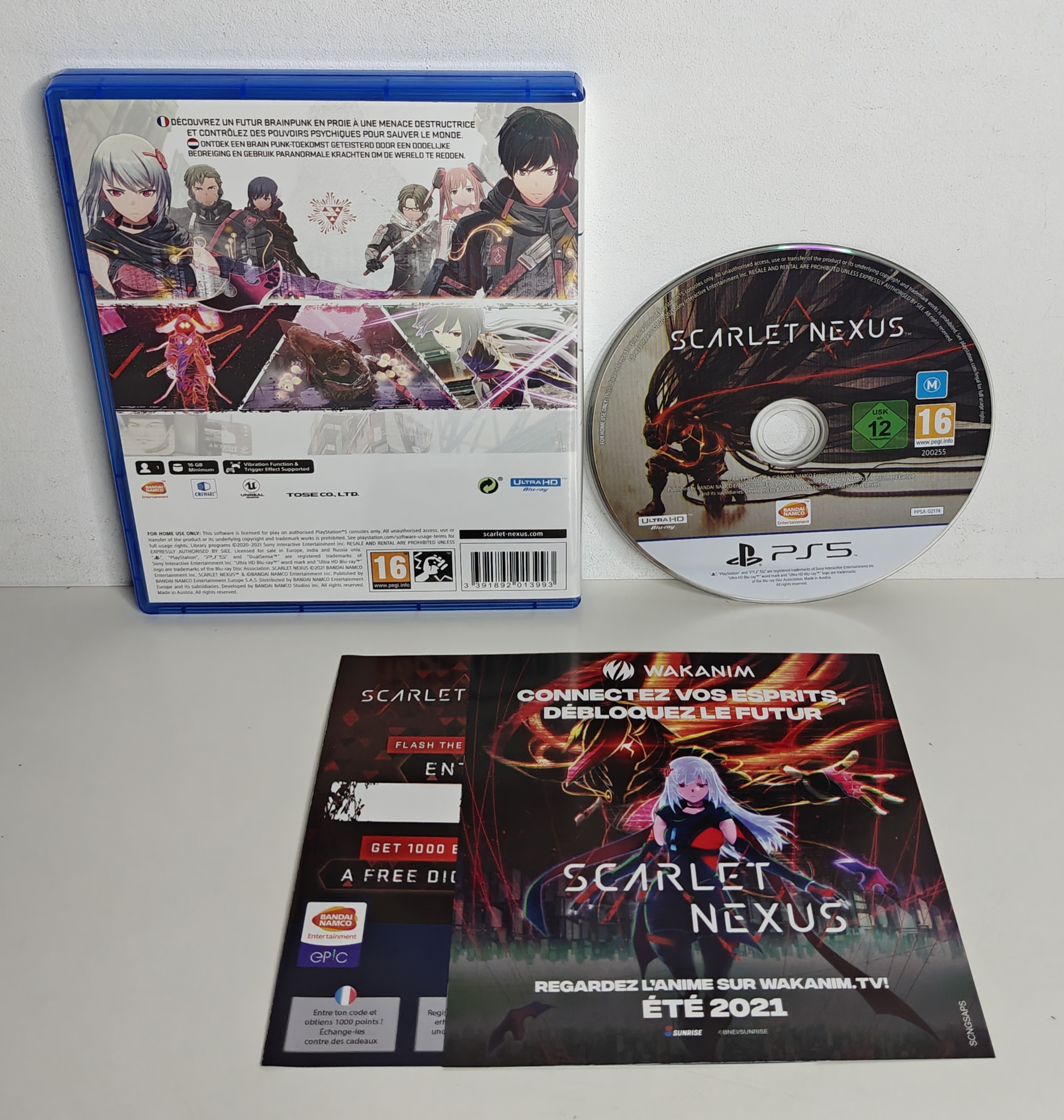 PS5 Scarlet Nexus (CIB)