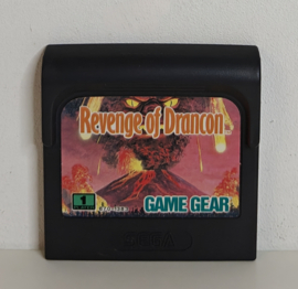 Game Gear Revenge of Drancon (cart only)