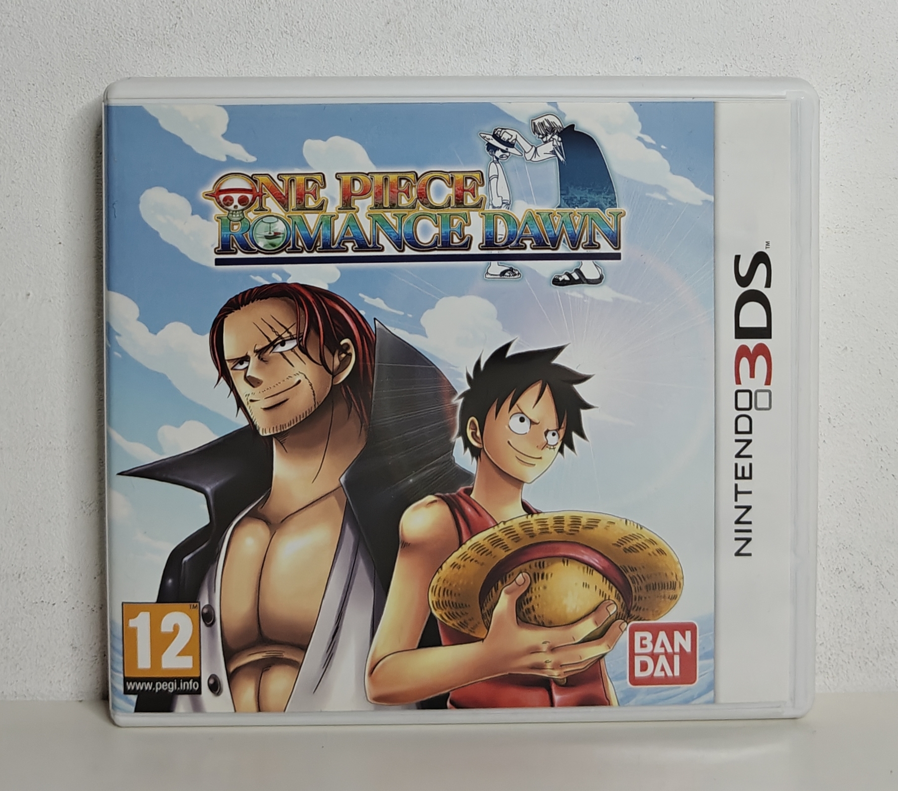 3DS One Piece Romance Dawn (CIB) FRA