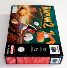 N64 Rayman 2 - The Great Escape (CIB) EUR
