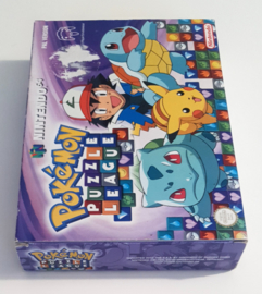 N64 Pokémon Puzzle League (CIB) NHEU