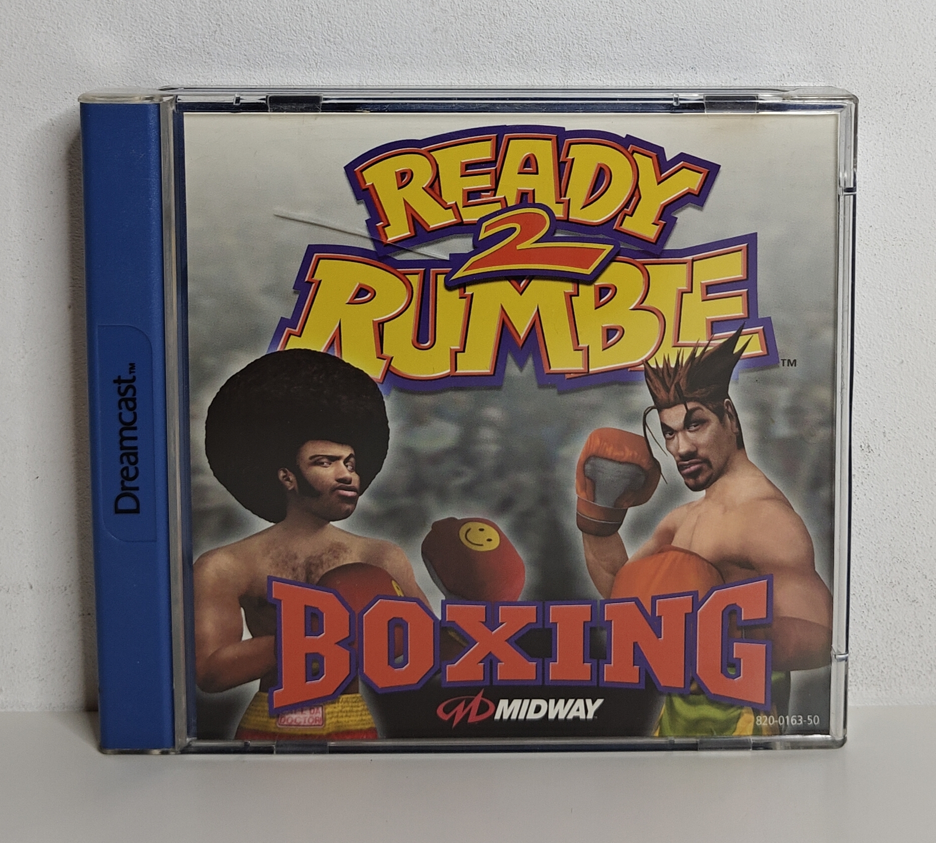 Dreamcast Ready 2 Rumble Boxing (CIB)