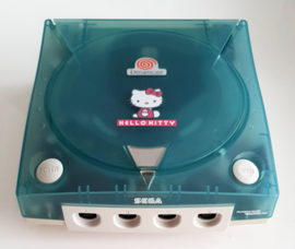 Sega Dreamcast Hello Kitty Clear Blue Console Bundle (complete)