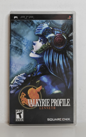 PSP Valkyrie Profile Lenneth (CIB) US version