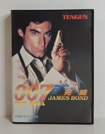 Megadrive 007 Death Battle James Bond (CIB) Japanese version