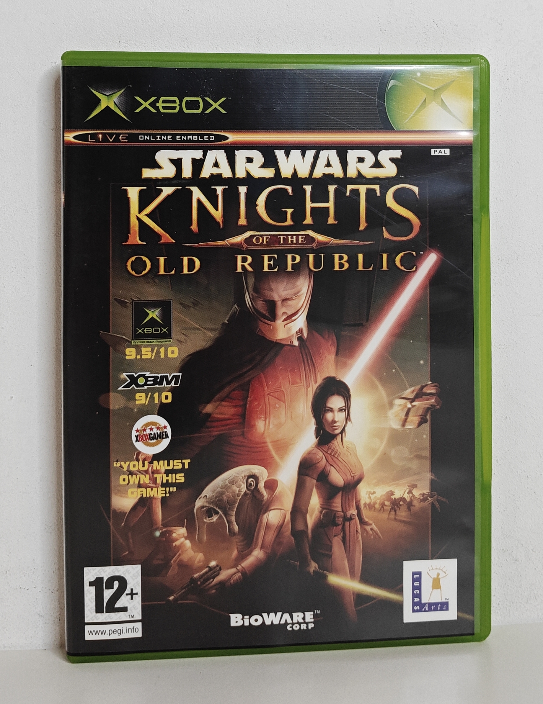 Xbox Star Wars Knights of the Old Republic (CIB)
