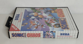 Master System Sonic the Hedgehog Chaos (CIB)